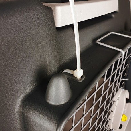 Přenoska Gulliver 5, 81 x 61 x 60 cm, kovová dvířka