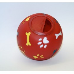 Hračka pro psy interaktivní - míček na pamlsky 11 cm Hračka pro psy interaktivní - míček na pamlsky 11 cm