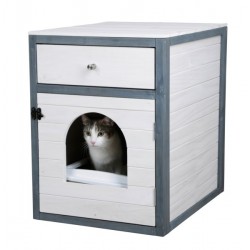 Kerbl skříňka IDA-  toaleta nebo pelíšek pro kočky