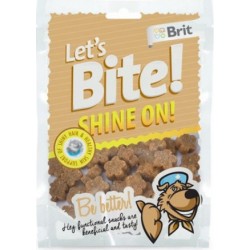 BRIT pochoutka Dog Lets Bite Shine On! 150g NEW