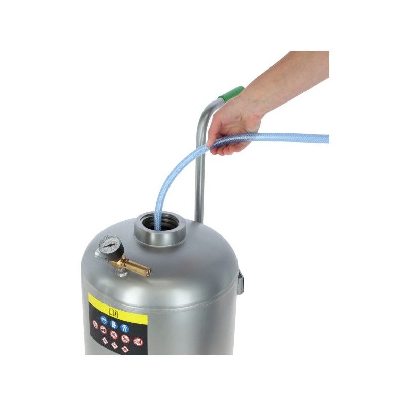 Kerbl stříkačka na bílení, max. 35 l, nerez