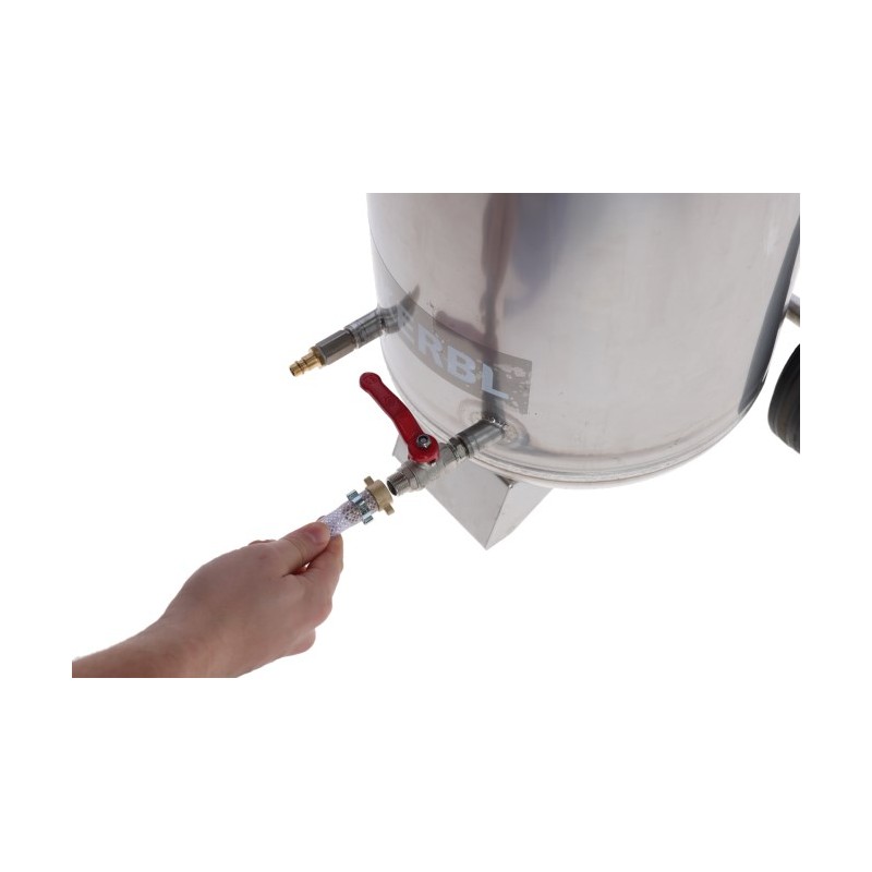 Kerbl stříkačka na bílení, max. 35 l, nerez