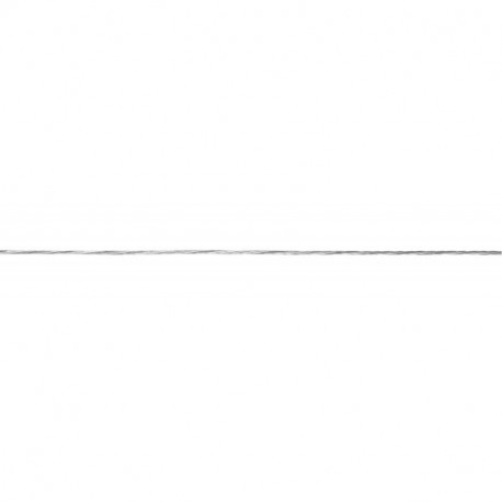 Ocelové lanko pro elektrický ohradník, 1,5 mm, 200 m