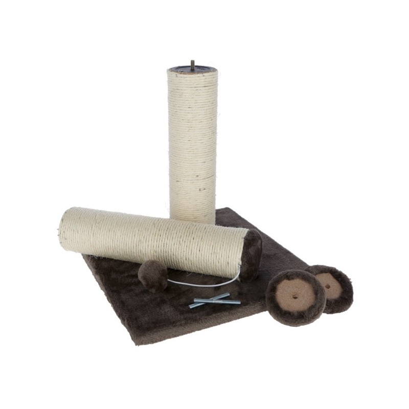 Škrabadlo pro kočky OPAL Maxi, šedá, 78 cm