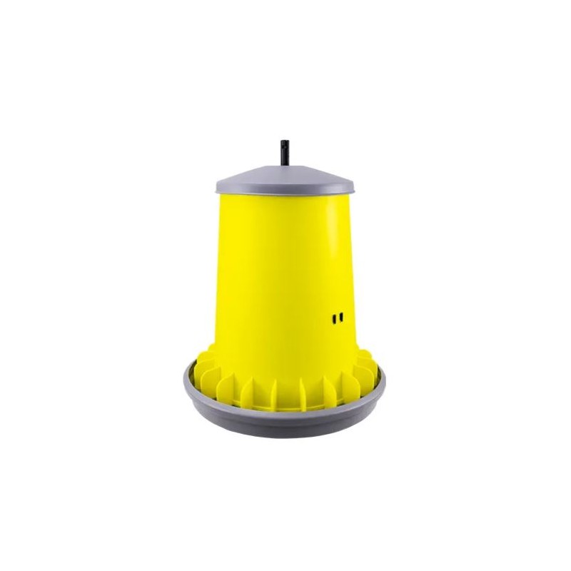Automatické krmítko pro slepice ARCUS GYRO, nastavitelné, závěsné, 20 L