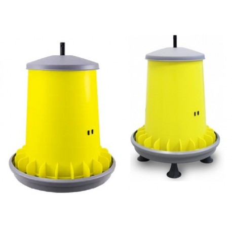 Automatické krmítko pro slepice ARCUS GYRO, nastavitelné, závěsné, 20 L