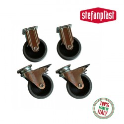 Kolečka k přepravce Gulliver Mega 4, 5, 6 a 7