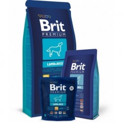 Brit Premium Dog Lamb&Rice 15kg