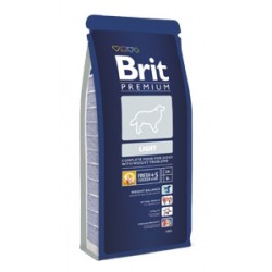 Brit Premium Dog Light 15kg