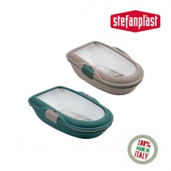 Toaleta pro kočky - kočičí WC Furba 3v1, nekrytá, 39 x 59 x 22 cm