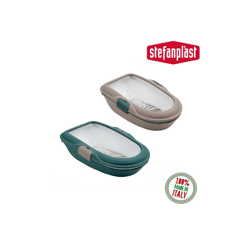 Toaleta pro kočky - kočičí WC Furba 3v1, nekrytá, 39 x 59 x 22 cm Toaleta pro kočky - kočičí WC Furba 3v1, nekrytá, 39 x 59 x 22 cm