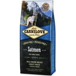 BRIT Carnilove Dog Salmon for Adult 12kg