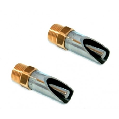 Napáječka kolíková AquaGlobe, 1/2" , mosaz/nerez, pro výkrm