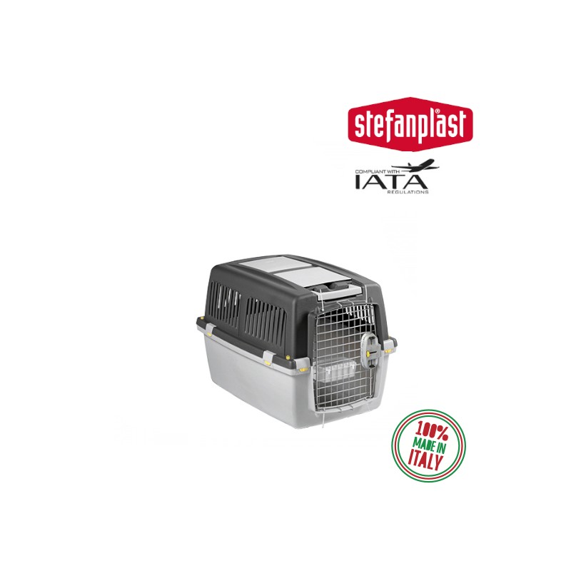 Stefanplast přepravka pro psa Gulliver 4, 71 x 51 x 50 cm, kov. dvířka