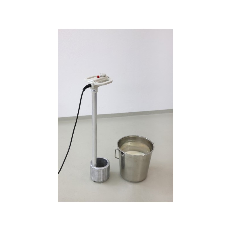 Ohřívač mléka pro telata