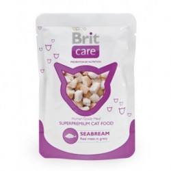 Brit Care Cat kapsa Seabream Pouch 80g 