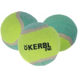 Kerbl Sada tenisových míčků, žlutá/tyrkysová