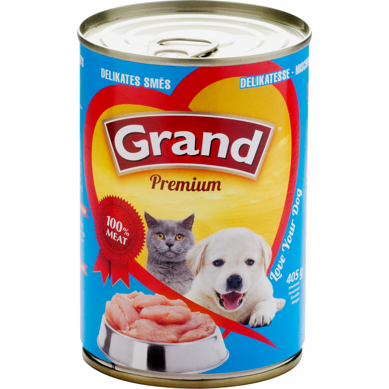 GRAND Premium Delikates směs - 405g