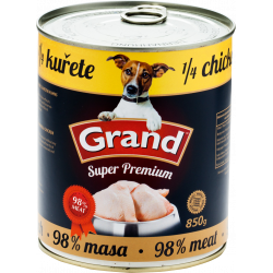 GRAND SuperPremium s 1/4 kuřete - 850g