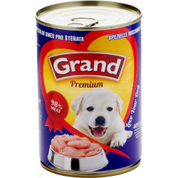GRAND Premium Speciální směs pro štěňata - 405g