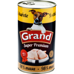 GRAND SuperPremium s 1/2 kuřete - 1300g