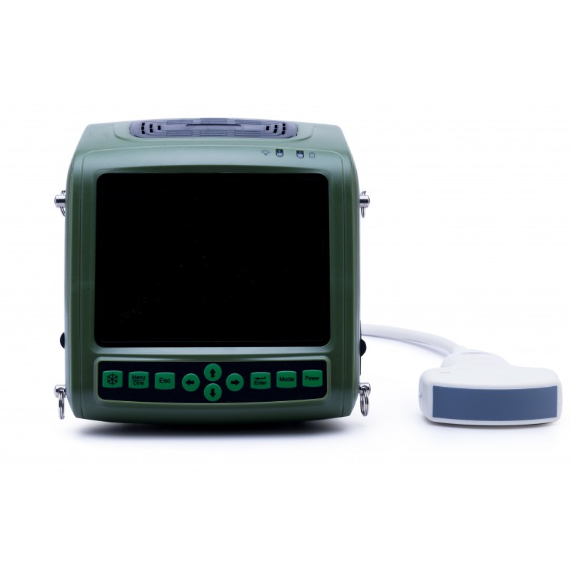 Ultrazvukový skener ES8 s konvexní sondou