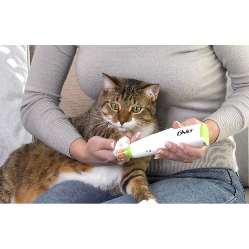 Oster Bruska na drápky pro psy a kočky, bezdrátová, rotační Oster Bruska na drápky pro psy a kočky, bezdrátová, rotační