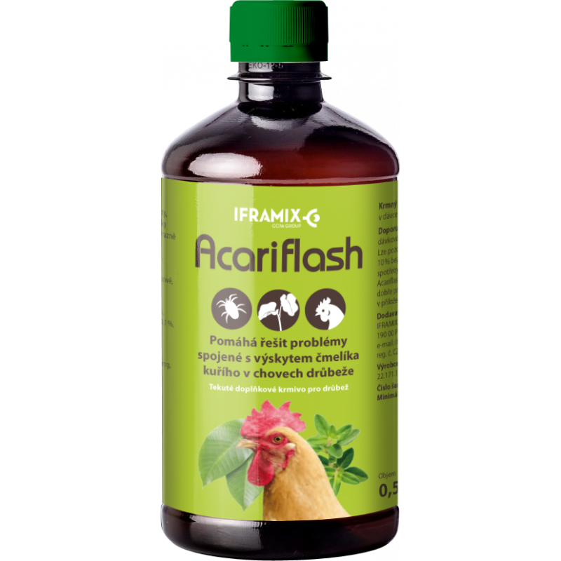 Acariflash 500 ml, přírodní repelent proti čmelíkům