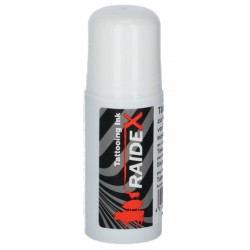 Barva tetovací Raidex Roll-on, 80ml, černá na zvířata