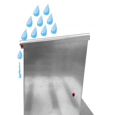 ALMA automatické nášlapné krmítko pro drůbež TOPQ