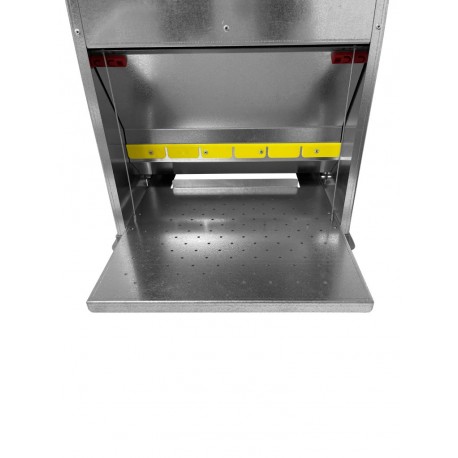 ALMA automatické nášlapné krmítko pro drůbež TOPQ