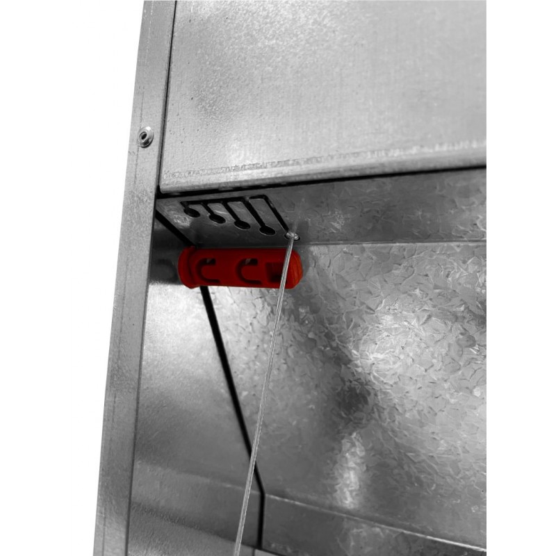 ALMA automatické nášlapné krmítko pro drůbež TOPQ