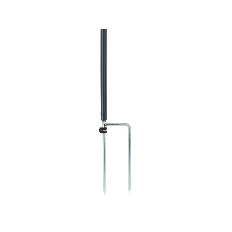 Tyčka náhradní k síti premium pro drůbež 106 cm, 2 hroty, šedá