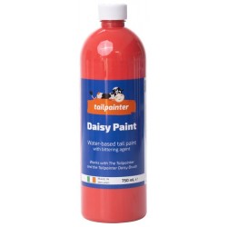 Barva značkovací Daisy Paint, pro aplikátor na nátěr ocasů, 750 ml, červená