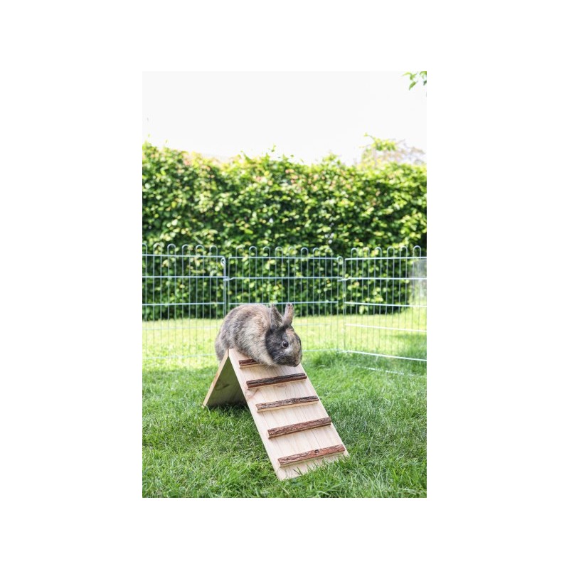 Most pro králíky, šikmý, 35 x 17 x 20 cm