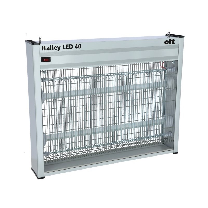 Kerbl Hubič much elektrický Fly Killer Halley LED 40, modrá