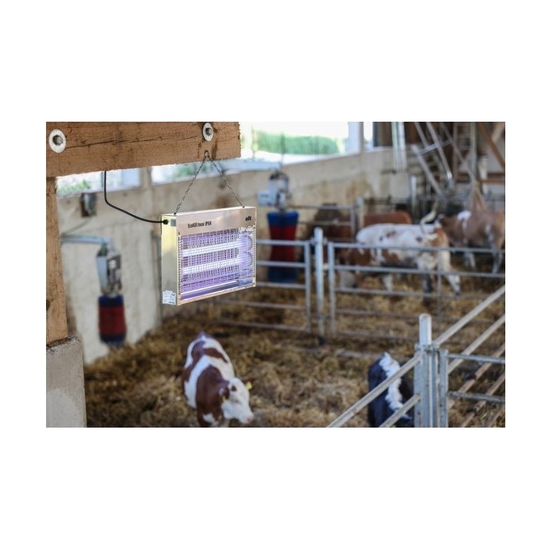 Hubič much elektrický EcoKill Inox IPX4 2030 nerez