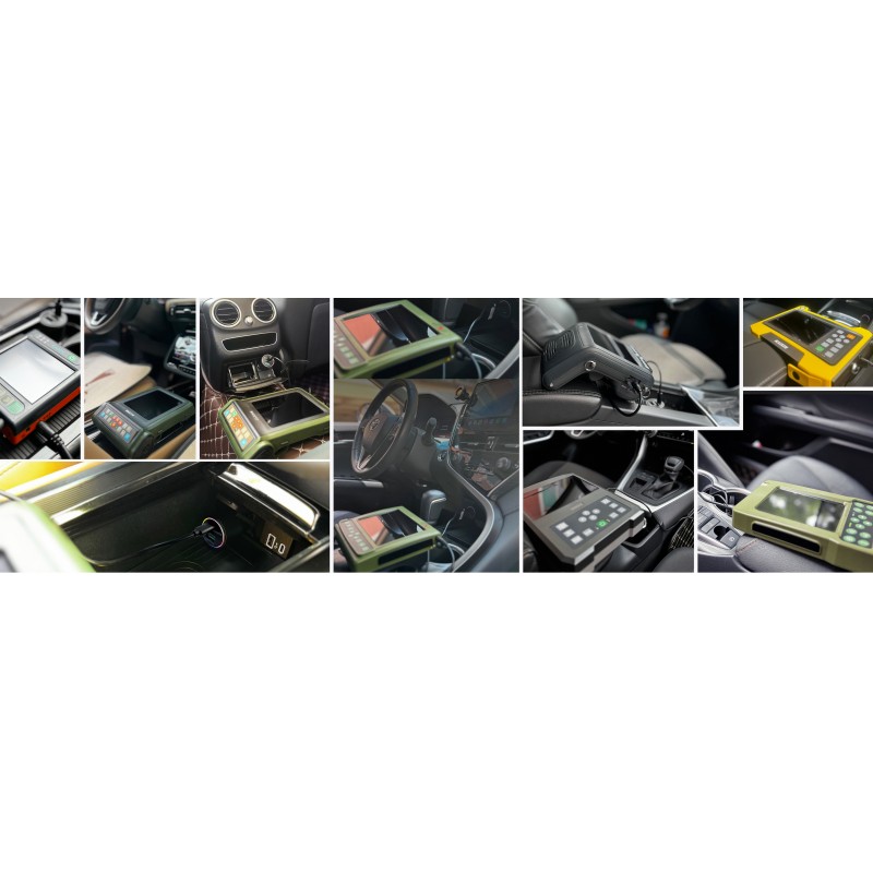 Nabíječka do auta na ultrazvukové přístroje Nabíječka do auta na ultrazvukové přístroje