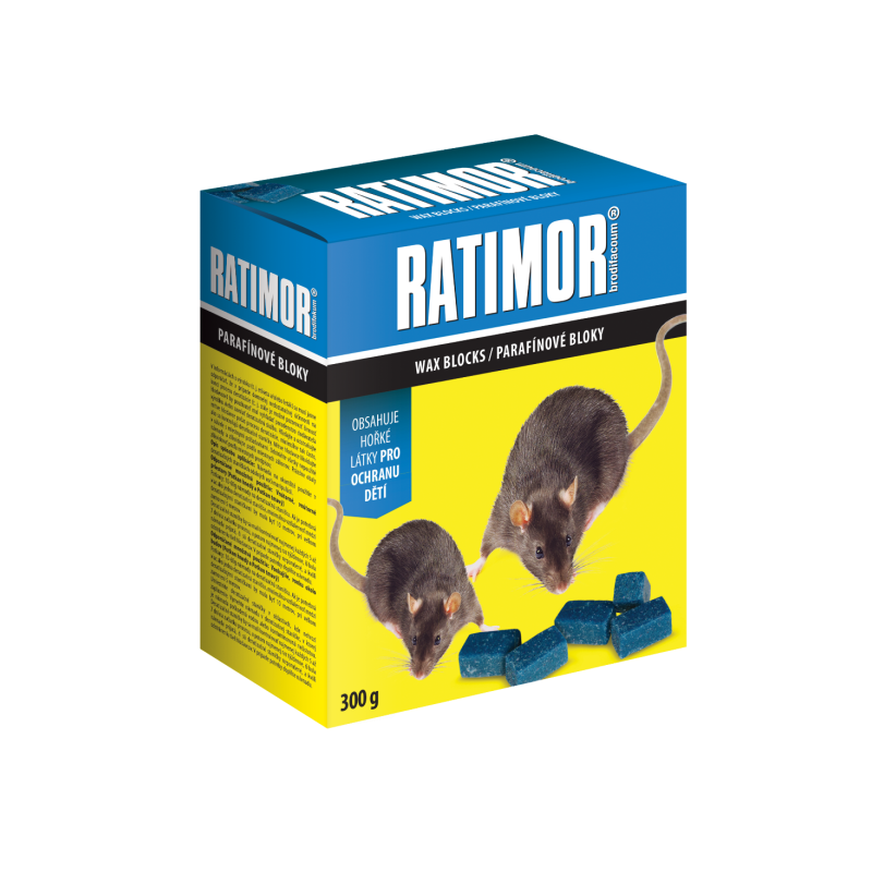 Ratimor 29 PPM parafínové bloky, 300 g