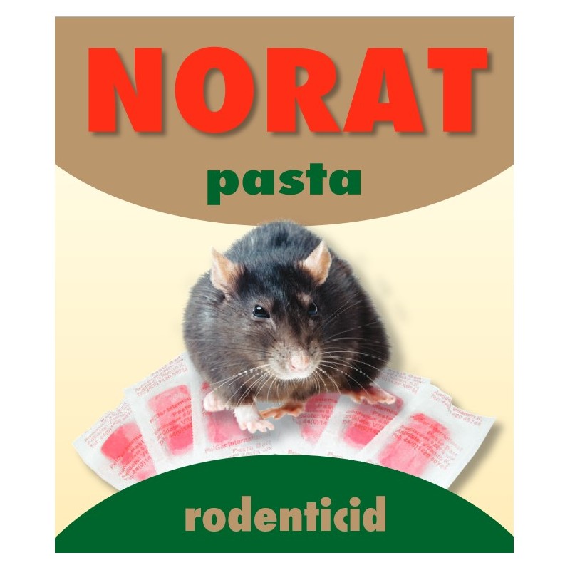 Norat 25 pasta, 10 x 15 g, SLEVA