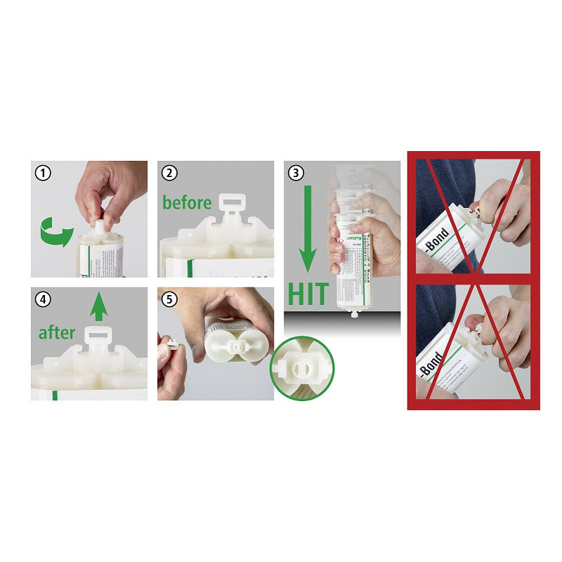 Lepidlo na paznehty Technovit-2-Bond, náplň 160 ml