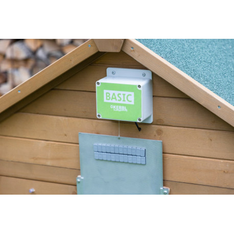 Kerbl automatické otevírání a zavírání kurníku Basic