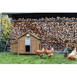 Kerbl automatické otevírání a zavírání kurníku Basic