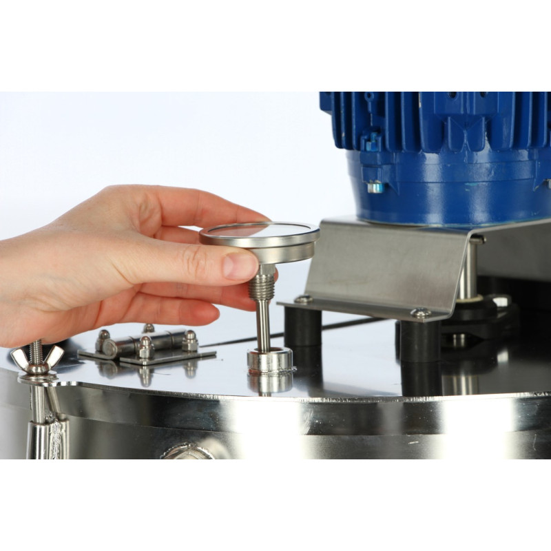 Víko s míchadlem pro ohřívač mléka MilkPot, 50 l