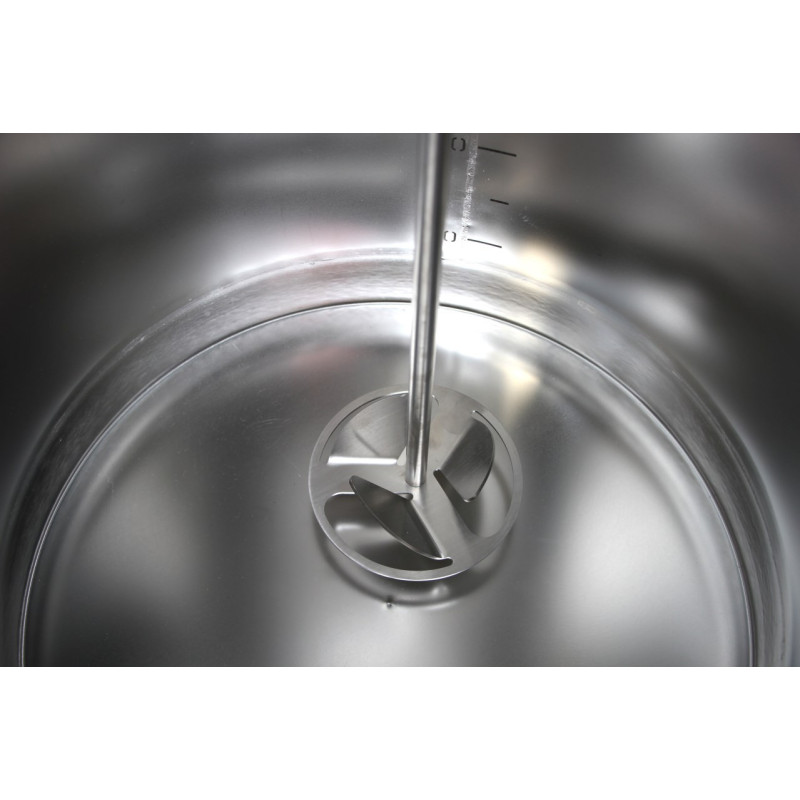 Víko s míchadlem pro ohřívač mléka MilkPot, 50 l