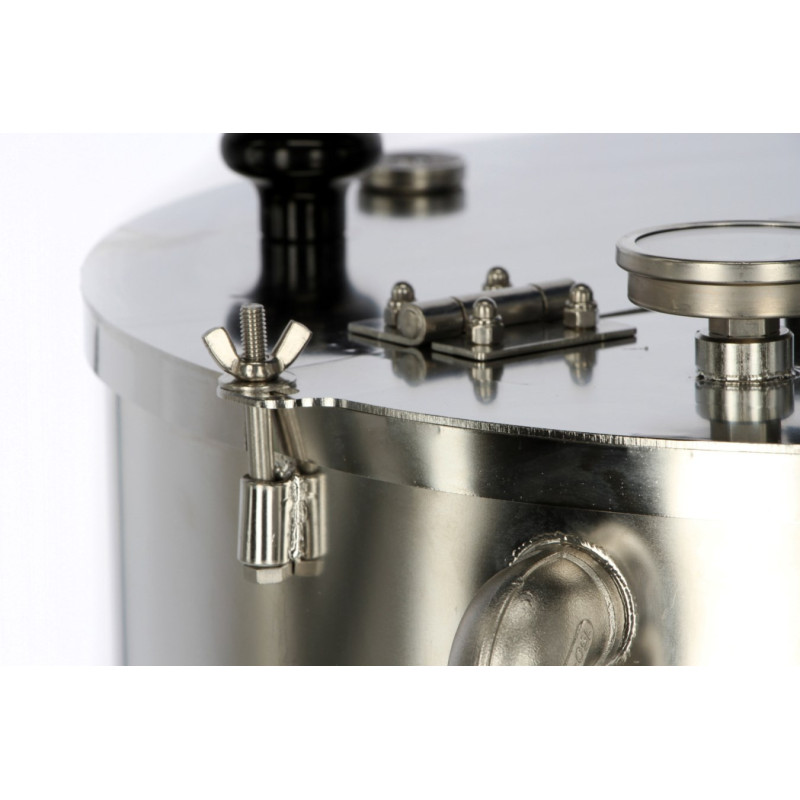 Víko s míchadlem pro ohřívač mléka MilkPot, 50 l