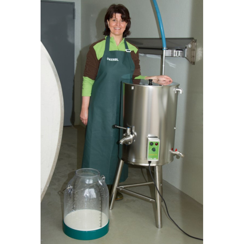 Ohřívač mléka MilkPot, 50 l