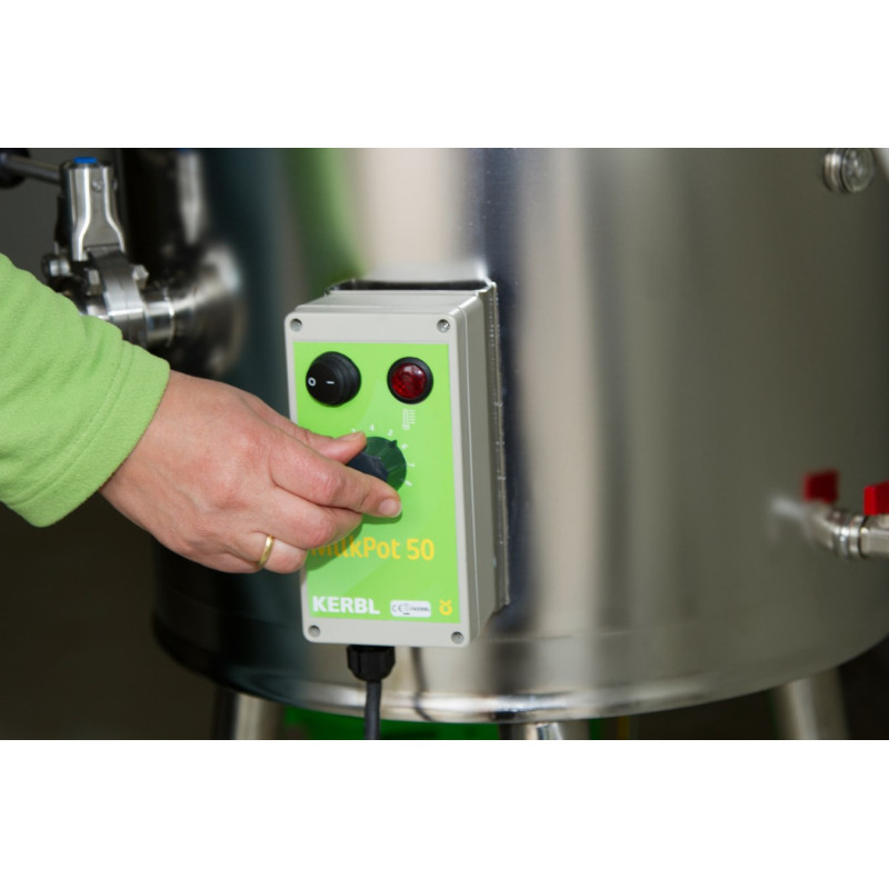 Ohřívač mléka MilkPot, 50 l