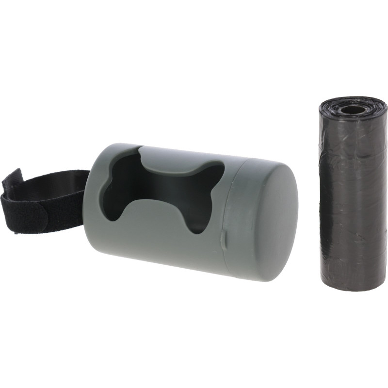 Pouzdro na sáčky na psí trus, suchý zip