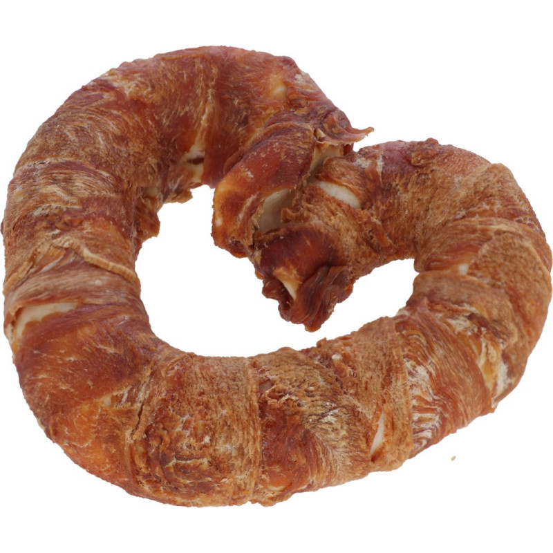 Pamlsek pro psy - srdce z kůže a kuřecího masa, 70 g